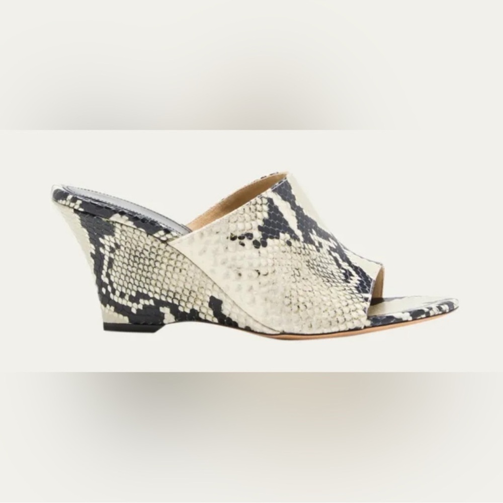 Khaite Python / Snake Marion Wedge